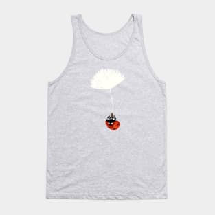 Ladybug flight Tank Top